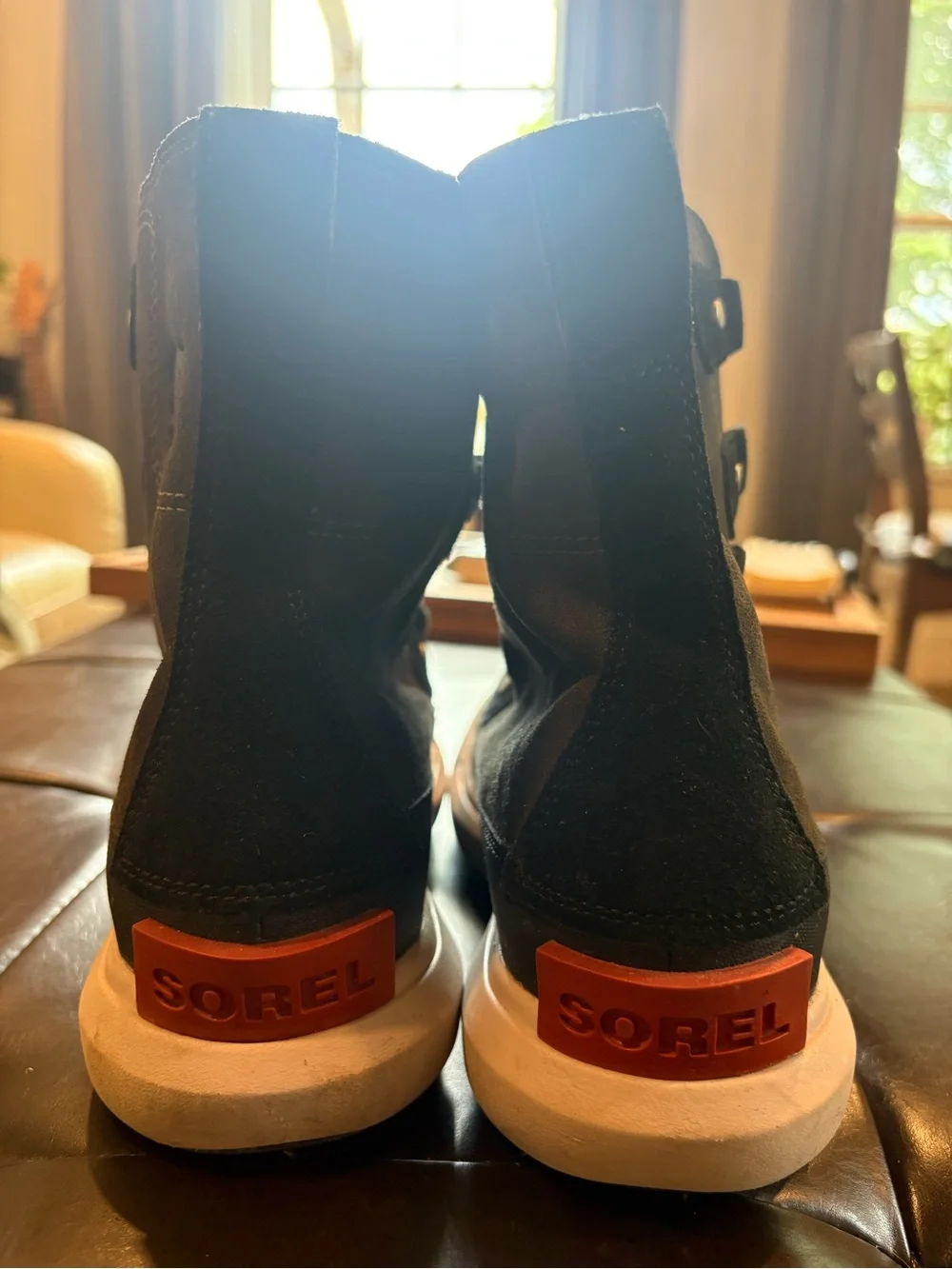 Explorer II Joan Felt Jet Vapor Suede Ankle Boots 8.5 (no Laces)